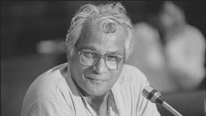 George Fernandes (June 3, 1930 – January 29, 2019) was one of the most charismatic socialist leaders and his passing away after prolonged illness marks the end of the chapter of socialist politics of non-Congressism.(HT Photo by SN Sinha) George Fernandes (June 3, 1930 – January 29, 2019) was one of the most charismatic socialist leaders and his passing away after prolonged illness marks the end of the chapter of socialist politics of non-Congressism.(HT Photo by SN Sinha)