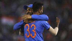 File picture of Virat Kohli, Hardik Pandya(Getty Images) File picture of Virat Kohli, Hardik Pandya(Getty Images)