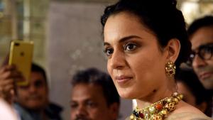 Actor Kangana Ranaut takes part in a promotional event for the Hindi film Manikarnika.(AFP) Actor Kangana Ranaut takes part in a promotional event for the Hindi film Manikarnika.(AFP)
