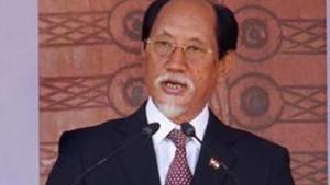 Nagaland CM Neiphiu Rio.(PTI file photo) Nagaland CM Neiphiu Rio.(PTI file photo)
