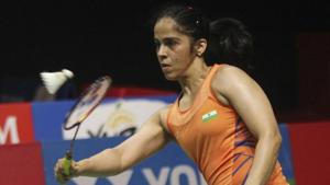 India's Saina Nehwal returns a shot to Spain's Carolina Marin during the final round of the women's single match the Indonesia Masters badminton tournament at Istora Stadium in Jakarta, Indonesia, Sunday, Jan. 27, 2019(AP) India's Saina Nehwal returns a shot to Spain's Carolina Marin during the final round of the women's single match the Indonesia Masters badminton tournament at Istora Stadium in Jakarta, Indonesia, Sunday, Jan. 27, 2019(AP)
