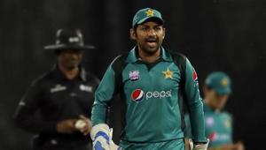 File picture of Sarfraz Ahmed(AP) File picture of Sarfraz Ahmed(AP)