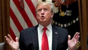 The United States slid four points lower on a global corruption index in 2018, dropping out of the top 20 countries for the first time since 2011, watchdog Transparency International said in a report that cited growing threats to democracy worldwide.(Reuters Photo) The United States slid four points lower on a global corruption index in 2018, dropping out of the top 20 countries for the first time since 2011, watchdog Transparency International said in a report that cited growing threats to democracy worldwide.(Reuters Photo)