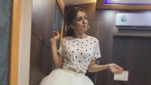 Actor Hansika Motwani’s private pictures were leaked on social media. Actor Hansika Motwani’s private pictures were leaked on social media.