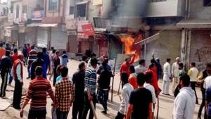The Jat quota agitation paralysed Haryana, hit water supplies to Delhi’s and left 16 people dead and over 150 injured.(PTI File Photo) The Jat quota agitation paralysed Haryana, hit water supplies to Delhi’s and left 16 people dead and over 150 injured.(PTI File Photo)