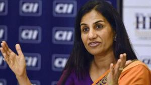 An independent enquiry conducted by retired Supreme Court judge BN Srikrishna has indicted Kochhar, who had led the bank for nearly a decade, for violating various regulations(PTI) An independent enquiry conducted by retired Supreme Court judge BN Srikrishna has indicted Kochhar, who had led the bank for nearly a decade, for violating various regulations(PTI)