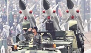 Defence expert SK Chatterjee opined that the defence budget must be made keeping in mind the “severe threat scenario.”(PTI/Representative Image) Defence expert SK Chatterjee opined that the defence budget must be made keeping in mind the “severe threat scenario.”(PTI/Representative Image)