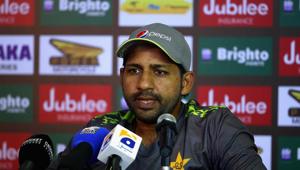 File image of Sarfraz Ahmed(Getty Images) File image of Sarfraz Ahmed(Getty Images)