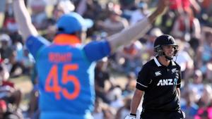 India vs New Zealand 4th ODI Live Streaming: When and Where to Watch(AFP) India vs New Zealand 4th ODI Live Streaming: When and Where to Watch(AFP)