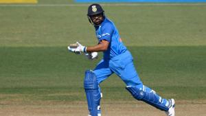 File image of Rohit Sharma.(AFP) File image of Rohit Sharma.(AFP)