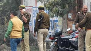 A two-and-a-half-year-old toddler, who was allegedly kidnapped by a woman in Om Nagar area here, was rescued by police Tuesday.(AFP) A two-and-a-half-year-old toddler, who was allegedly kidnapped by a woman in Om Nagar area here, was rescued by police Tuesday.(AFP)