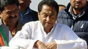 In the second such instance this month, Madhya Pradesh Chief Minister Kamal Nath Tuesday ordered the reinstatement of a government school teacher who was suspended for an objectionable social media post on Congress president Rahul Gandhi.(PTI) In the second such instance this month, Madhya Pradesh Chief Minister Kamal Nath Tuesday ordered the reinstatement of a government school teacher who was suspended for an objectionable social media post on Congress president Rahul Gandhi.(PTI)