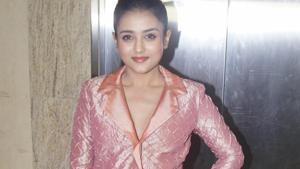 Mishti Chakraborty at the launch of a film academy in Mumbai.(IANS) Mishti Chakraborty at the launch of a film academy in Mumbai.(IANS)