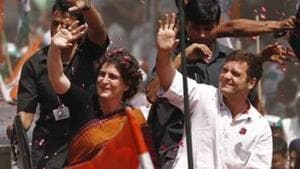 Bharatiya Janata Party MLA Surendra Singh has compared Congress president Rahul Gandhi and his sister Priyanka Gandhi Vadra to Ravana and Surpanakha, the characters from the Hindu epic Ramayana.(HT file photo) Bharatiya Janata Party MLA Surendra Singh has compared Congress president Rahul Gandhi and his sister Priyanka Gandhi Vadra to Ravana and Surpanakha, the characters from the Hindu epic Ramayana.(HT file photo)