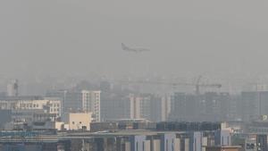Titled Airpocalypse III, the report was released on Tuesday.(Satyabrata Tripathy/HT File Photo) Titled Airpocalypse III, the report was released on Tuesday.(Satyabrata Tripathy/HT File Photo)