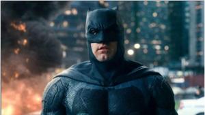 Ben Affleck as Batman. Ben Affleck as Batman.