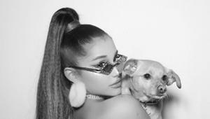 Ariana Grande had posted a now-deleted photo of the new body art on Instagram before her fans pointed out the spelling error.(Ariana Grande/Instagram) Ariana Grande had posted a now-deleted photo of the new body art on Instagram before her fans pointed out the spelling error.(Ariana Grande/Instagram)