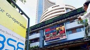 The BSE benchmark Sensex rallied by over 500 points at 36,126.37 around 2pm.(PTI Photo) The BSE benchmark Sensex rallied by over 500 points at 36,126.37 around 2pm.(PTI Photo)