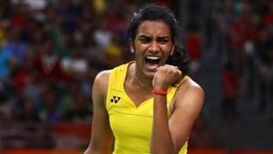 File image of Indian shuttler PV Sindhu(Getty Images) File image of Indian shuttler PV Sindhu(Getty Images)