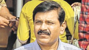 Justice NV Ramana has recused himself from hearing a petition challenging the appointment of M Nageshwar Rao as the interim director of the Central Bureau of Investigation.(AP) Justice NV Ramana has recused himself from hearing a petition challenging the appointment of M Nageshwar Rao as the interim director of the Central Bureau of Investigation.(AP)
