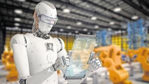 AI doesn’t only make humans’ physical work irrelevant, it also challenges the human brain, and it will only get better at it with time.(Getty Images/iStockphoto) AI doesn’t only make humans’ physical work irrelevant, it also challenges the human brain, and it will only get better at it with time.(Getty Images/iStockphoto)