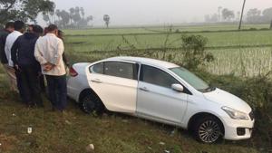 A non-resident Indian (NRI) industrialist from Florida in US Jayaram Chigurupati was found dead in his car in suspicious circumstances off the highway near Ithavaram early Friday, police said.(ANI Photo/Twitter) A non-resident Indian (NRI) industrialist from Florida in US Jayaram Chigurupati was found dead in his car in suspicious circumstances off the highway near Ithavaram early Friday, police said.(ANI Photo/Twitter)