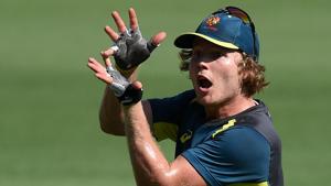 File image of Australia cricketer Will Pucovski.(AFP) File image of Australia cricketer Will Pucovski.(AFP)