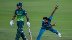 South Africa vs Pakistan, 1st T20I in Cape Town: Live cricket score and updates(AFP) South Africa vs Pakistan, 1st T20I in Cape Town: Live cricket score and updates(AFP)