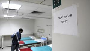 The number of confirmed swine flu cases touched 29 in January, 2019, in Gurugram district.(HT File) The number of confirmed swine flu cases touched 29 in January, 2019, in Gurugram district.(HT File)