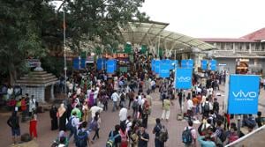 Pune railway station.(HT/PHOTO) Pune railway station.(HT/PHOTO)