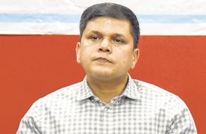 Saurabh Rao, municipal commissioner.(HT/PHOTO) Saurabh Rao, municipal commissioner.(HT/PHOTO)