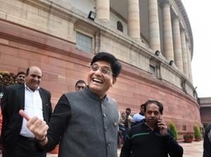The income tax department will give a “straight rebate” of Rs 12,500 to people having an annual income of Rs 5 lakh from the beginning of next fiscal (Photo by Arvind Yadav/ Hindustan Times)(Arvind Yadav/HT PHOTO) The income tax department will give a “straight rebate” of Rs 12,500 to people having an annual income of Rs 5 lakh from the beginning of next fiscal (Photo by Arvind Yadav/ Hindustan Times)(Arvind Yadav/HT PHOTO)