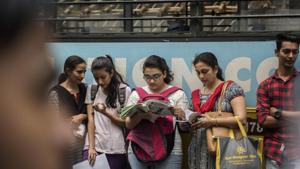 Jammu and Kashmir State Board of School Education(JKBOSE) has declared the Class 12 annual regular/private 2018 result (Higher secondary part II) for Kargil division.(Satish Bate/HT file) Jammu and Kashmir State Board of School Education(JKBOSE) has declared the Class 12 annual regular/private 2018 result (Higher secondary part II) for Kargil division.(Satish Bate/HT file)