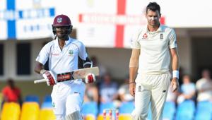 Windies openers Kraigg Brathwaite (left) and John Campbell will look to build on their good start on the second morning of the second Test against England.(AFP) Windies openers Kraigg Brathwaite (left) and John Campbell will look to build on their good start on the second morning of the second Test against England.(AFP)