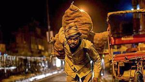 In a move aimed at benefiting workers in India’s unorganised or informal sector, the interim budget announced the launch of a pension yojana ‘Pradhan Mantri Shram-Yogi Maandhan’ that can be availed by workers with monthly income upto Rs 15,000.(AP FILE PHOTO) In a move aimed at benefiting workers in India’s unorganised or informal sector, the interim budget announced the launch of a pension yojana ‘Pradhan Mantri Shram-Yogi Maandhan’ that can be availed by workers with monthly income upto Rs 15,000.(AP FILE PHOTO)
