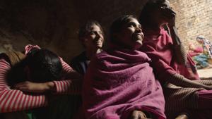 A still from ‘Period. End of Sentence’, which tracks how attitudes and approaches to menstruation changed after a local social entrepreneur began making and distributing low-cost sanitary pads. A still from ‘Period. End of Sentence’, which tracks how attitudes and approaches to menstruation changed after a local social entrepreneur began making and distributing low-cost sanitary pads.
