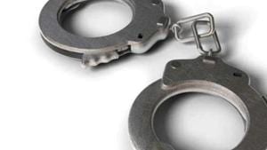 Cops arrested Nilesh Ravindra Shukla, 38, from Mumbai on January 10. His brother Sanjay, 39, was arrested on January 31.(HT PHOTO)