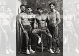 (From left) Vivan: Denims and sneakers, Zara; Arjit: Denims, Zara; shoes, Vincenzio Robertina; Karan: Denims, Tommy Hilfiger; shoes, New Balance; Vivek: Denims, Superdry; shoes, Nike; Styling: Nazneen Parmar; Make-up and hair: Ashwin Shelar (Hair for Vivan: Kishore Thakur, Make-up for Vivan: Ritika Bhatia)(Subi Samuel) (From left) Vivan: Denims and sneakers, Zara; Arjit: Denims, Zara; shoes, Vincenzio Robertina; Karan: Denims, Tommy Hilfiger; shoes, New Balance; Vivek: Denims, Superdry; shoes, Nike; Styling: Nazneen Parmar; Make-up and hair: Ashwin Shelar (Hair for Vivan: Kishore Thakur, Make-up for Vivan: Ritika Bhatia)(Subi Samuel)