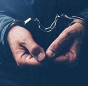 Two RSS workers arrested for hurling bomb at Kerala police station. (Representative Image)(Getty Images/iStockphoto) Two RSS workers arrested for hurling bomb at Kerala police station. (Representative Image)(Getty Images/iStockphoto)