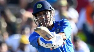 MS Dhoni plays a shot during the second one-day international (ODI) match between New Zealand and India.(AFP) MS Dhoni plays a shot during the second one-day international (ODI) match between New Zealand and India.(AFP)