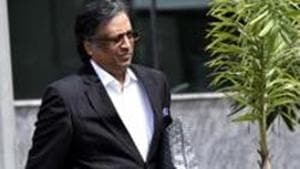 New Delhi, India- May 6, 2016: Lawyer Gautam Khaitan, an accused in the Agusta Westland case Outside CBI office in New Delhi, India, on Friday, May 06, 2016. (Photo by Arun Sharma / Hindustan Times)(Hindustan Times) New Delhi, India- May 6, 2016: Lawyer Gautam Khaitan, an accused in the Agusta Westland case Outside CBI office in New Delhi, India, on Friday, May 06, 2016. (Photo by Arun Sharma / Hindustan Times)(Hindustan Times)