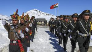 The Sig Sauer rifles will be used by troops deployed along the nearly 3,600-km border with China.(PTI/ Representative Image) The Sig Sauer rifles will be used by troops deployed along the nearly 3,600-km border with China.(PTI/ Representative Image)