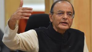 Union minister Arun Jaitley, one of the architects of the interim budget, along with Prime Minister Narendra Modi and finance minister Piyush Goyal, spoke to HT over the phone from New York on the key proposals.(PTI) Union minister Arun Jaitley, one of the architects of the interim budget, along with Prime Minister Narendra Modi and finance minister Piyush Goyal, spoke to HT over the phone from New York on the key proposals.(PTI)