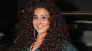 Vidya Balan during her retro-themed birthday party in Mumbai, on Jan 1.(IANS) Vidya Balan during her retro-themed birthday party in Mumbai, on Jan 1.(IANS)