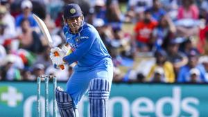 File image of MS Dhoni.(AP) File image of MS Dhoni.(AP)