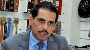 Congress president Rahul Gandhi’s brother-in-law Robert Vadra was on Saturday granted protection from arrest till February 16 by a Delhi court in a money laundering case lodged by the Enforcement Directorate (ED).(PTI Photo) Congress president Rahul Gandhi’s brother-in-law Robert Vadra was on Saturday granted protection from arrest till February 16 by a Delhi court in a money laundering case lodged by the Enforcement Directorate (ED).(PTI Photo)