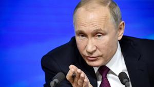 Russian President Vladimir Putin.(AFP file photo) Russian President Vladimir Putin.(AFP file photo)