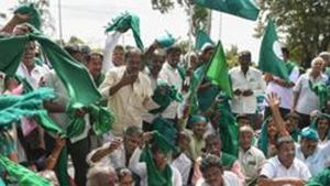 There have been complaints about the alleged delay in implementation of the waiver, with farmers getting restive after the third year of drought in four years.(PTI) There have been complaints about the alleged delay in implementation of the waiver, with farmers getting restive after the third year of drought in four years.(PTI)