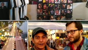 <p>India's most curated market, The Lil Flea took place in Delhi at the Jawaharlal Nehru Stadium from February 1-3. There were 250 pop-up shops, 50 food brands, indie music, open-air movie theatre, book-exchanges and more. The attendees feasted on delectable world cuisines, experimental and fusion food, handpicked by the experts. There were Croissants & desserts by Suchali's bakehouse, wood-fired Pizzas by Baking Bad and great flavours of Bengali cuisine with Bong Chop Shop, to name a few. Music wise there was Nikhil D'souza from Mumbai, Tejas Menon, Dylan inspired music of Clayton Hogermeer, African rhythms with Bombay Djembe Folas and Indian Sufi Rock specialists Kabir Cafe. And from Delhi, there was Sanjeeta Bhattacharya and Kamakshi Khanna.</p>