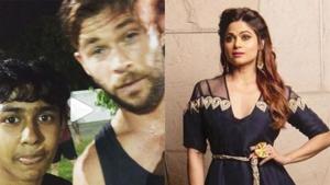 Chris Hemsworth wishes Shamita Shetty on her birthday. Chris Hemsworth wishes Shamita Shetty on her birthday.